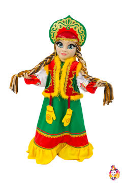 Beauty Spring Mascot Costume