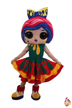 Doll Аrtist Mascot Costume