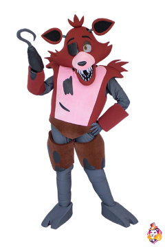 Fox Hook Mascot Costume