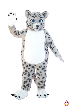 Snow leopard Mascot Costume