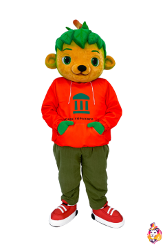 Parkush Mascot Costume