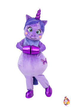 Unicorn Uni Mascot Costume