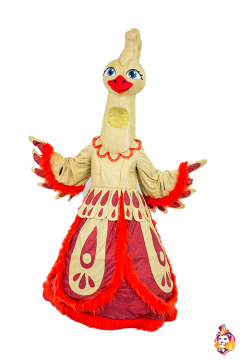 Firebird Mascot Costume