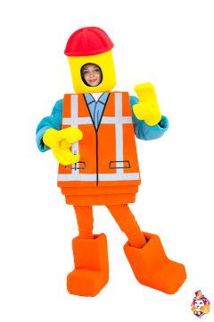 Figurine Builder Carnival сostume