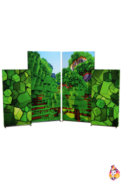 Cubic World Banners