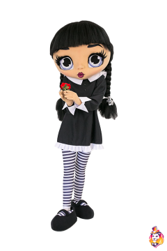 Doll Black Mascot Costume