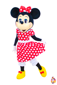 Mouse with eye animation Mascot Costume