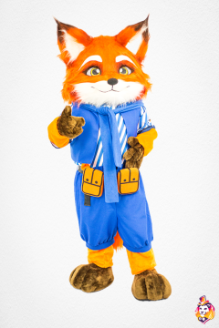 Fox Scout Mascot Costume