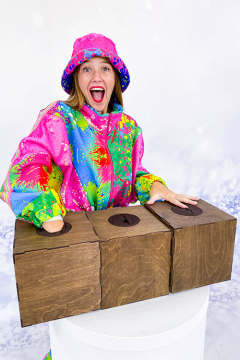 Box-grope game prop