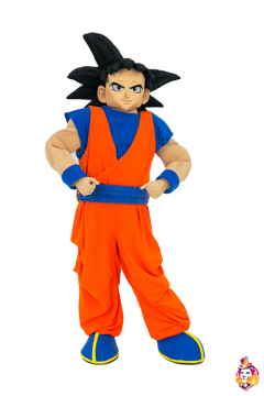 Boy Alan Mascot Costume