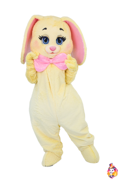 Bunny Asya Honey Mascot Costume