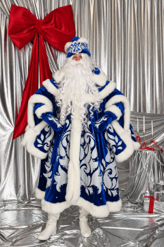 Father Frost Snow Waltz Mascot Costume