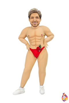 Stripper Handsom man Mascot Costume