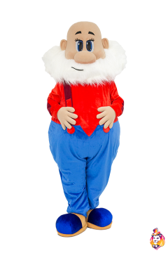 Grandfather Mascot Costume