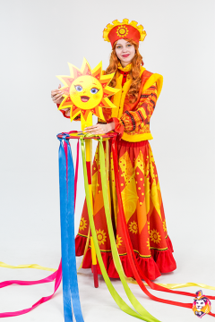Carousel Sun Game props