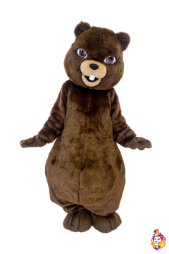 Beaver Mascot costume
