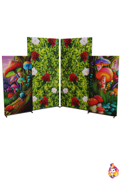 Wonderland Banners