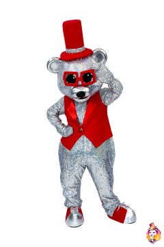 Celebrity Bear Mascot Costume