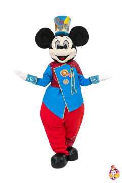 Mr. Mouse Celebration Mascot Costume