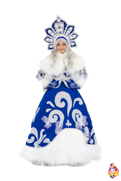 Snow Maiden Sapphire Princess Carnival сostume