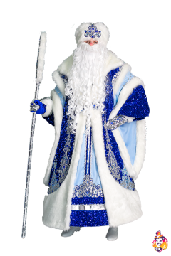 Santa Claus Winter Shimmer Carnival сostume