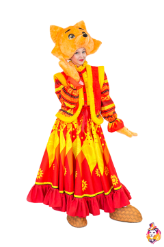 Fox Spring Сarnival costume