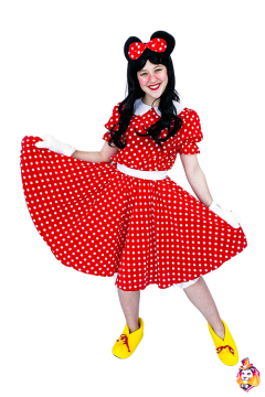 Miss Mouse carnival costume