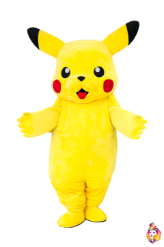 Yellow animal Mascot Costume
