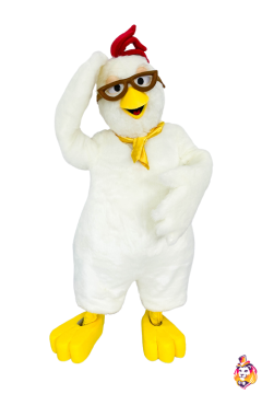 Hen Mascot Costume