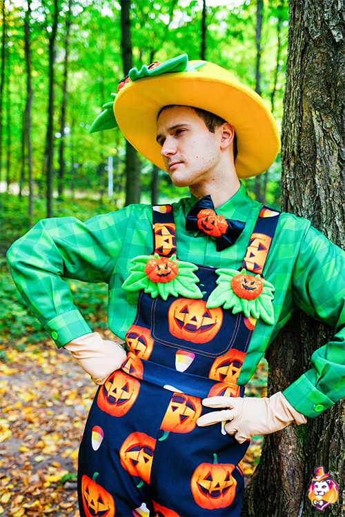 Jack carnival costume