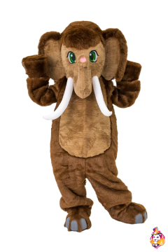 Elephant Bruno Mascot Costume