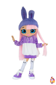 Doll Nana mascot costume