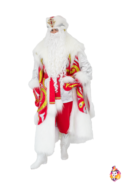 Santa Claus Premium Red Carnival Сostume