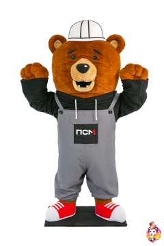 Bear Life size statue