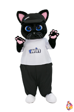 Dark cat Mascot Costume