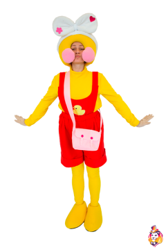 Yellow Duck carnival costume