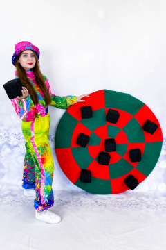 Big darts game prop