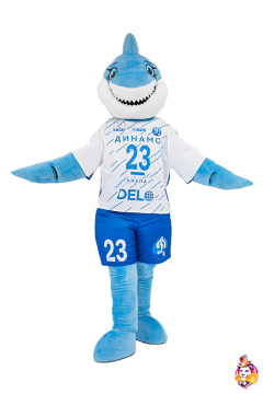 Shark Dina Mascot Costume