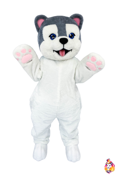 Husky Mascot Costume