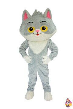 Сat - Financier Mascot Costume