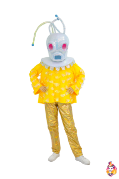 Alien Cosmix Mascot Costume