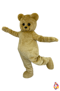 Stuffed Bear Mascot Costume