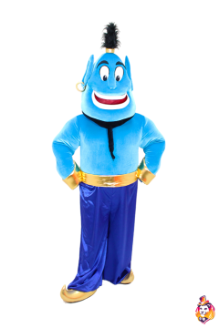 Kind Jinny Mascot Costume