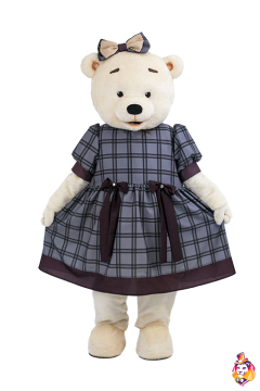 She-bear Elegant Mascot Costume