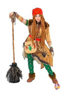 Yaga Lukerya Carnival costume