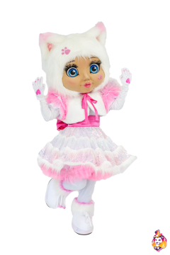 Cat Girl Mascot Costume