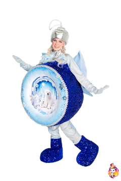 Christmas tree toy Winter Shimmer Carnival сostume