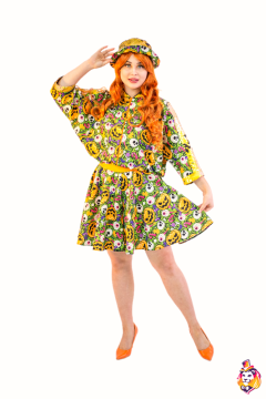 Lady Pumpkin Boom Carnival сostume