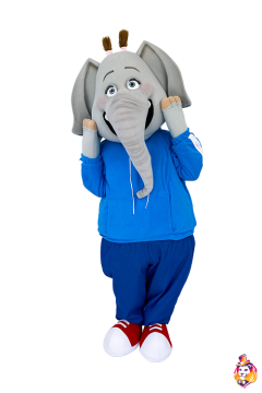Baby elephant Mascot Costume