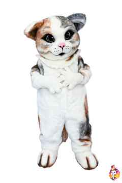 Kot Marshmallow Mascot Costume